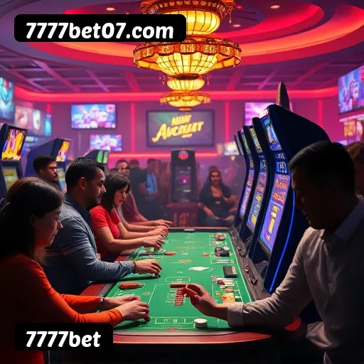 Cassino ao Vivo 7777bet - Dealers Brasileiros Profissionais